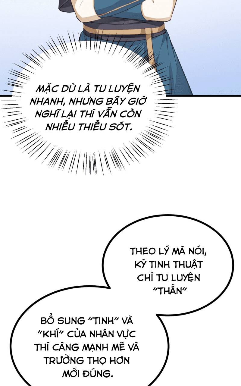 tiên nhân này quá nghiêm túc chapter 6 - Trang 34