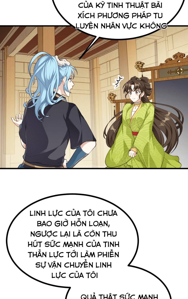 tiên nhân này quá nghiêm túc chapter 6 - Trang 36