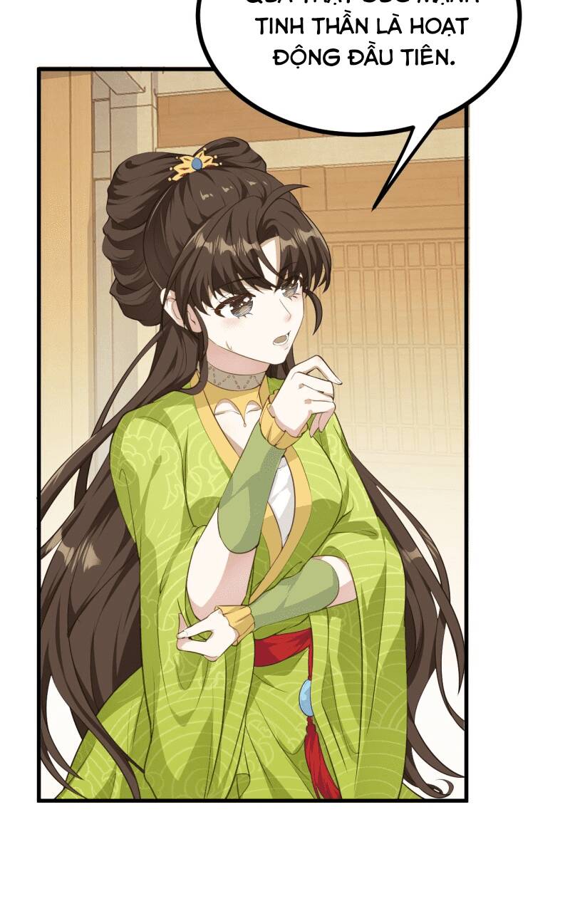 tiên nhân này quá nghiêm túc chapter 6 - Trang 37