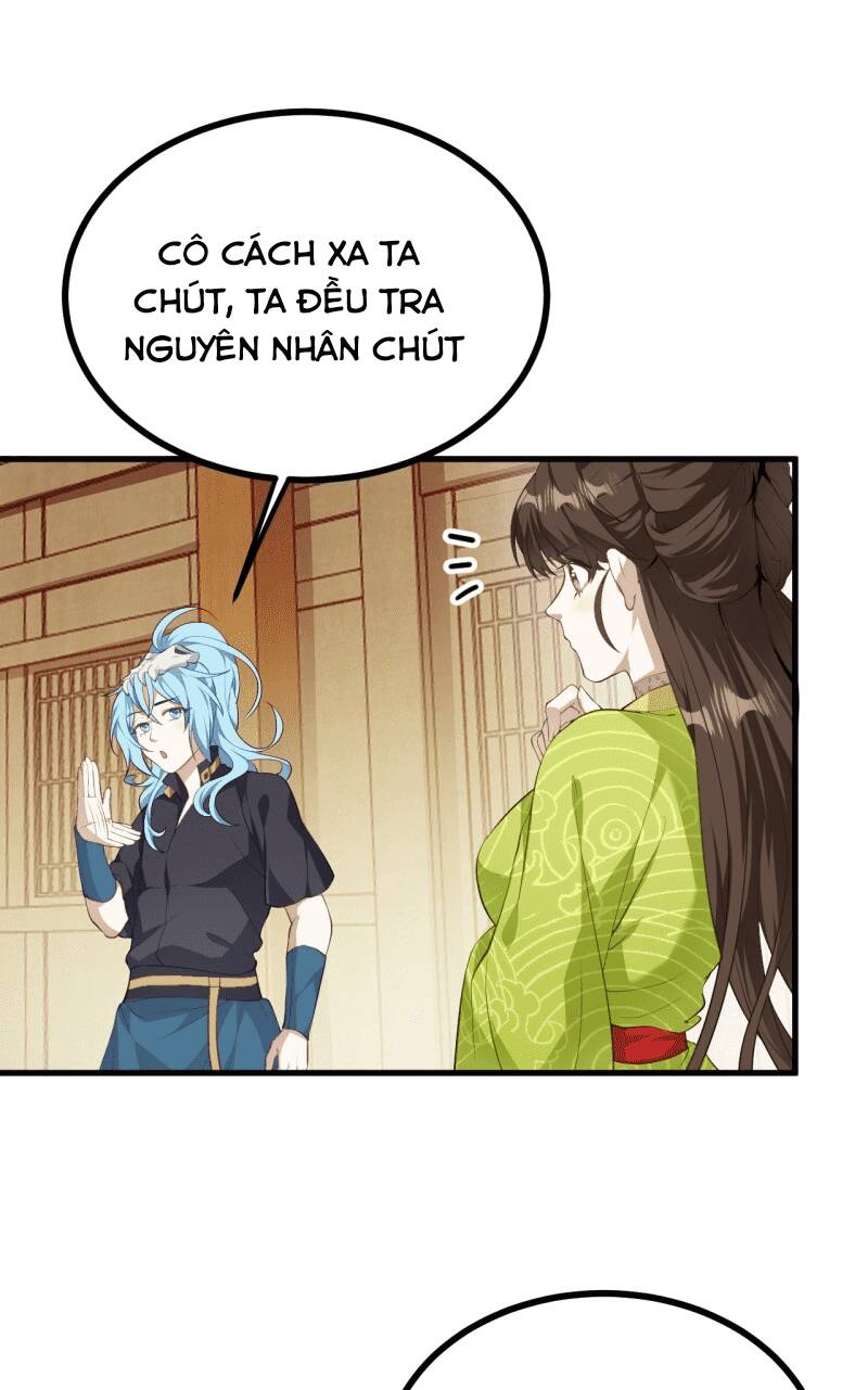 tiên nhân này quá nghiêm túc chapter 6 - Trang 38