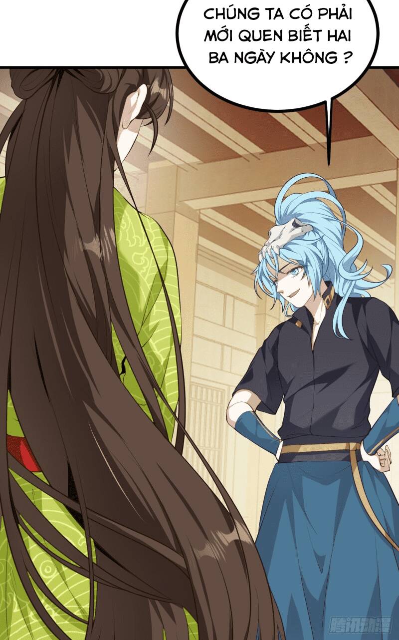 tiên nhân này quá nghiêm túc chapter 6 - Trang 39