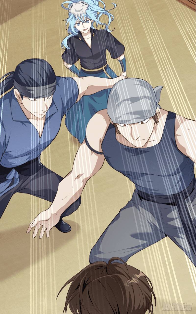 tiên nhân này quá nghiêm túc chapter 6 - Trang 43