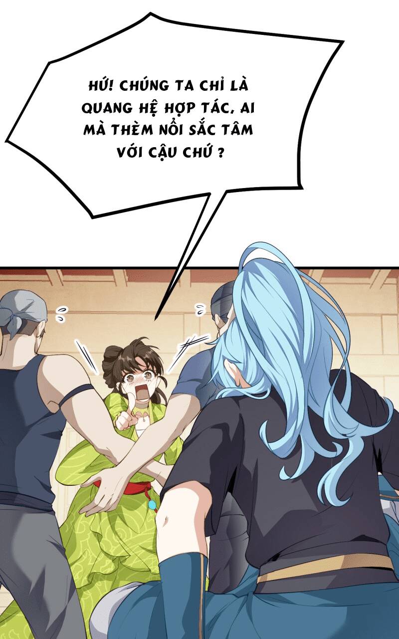 tiên nhân này quá nghiêm túc chapter 6 - Trang 45