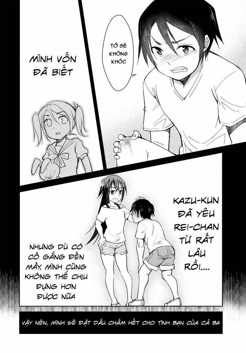 hametsu no kanojo chapter 2 - Trang 22