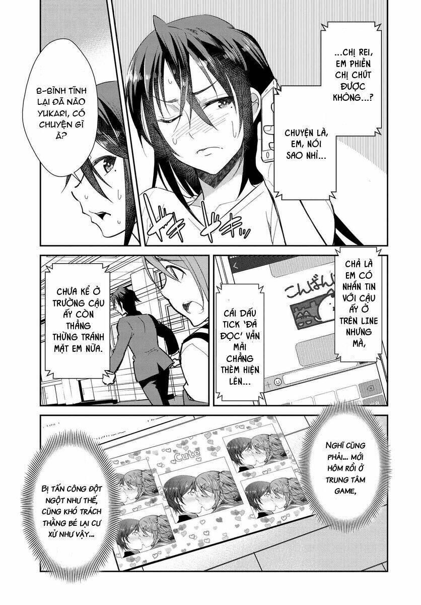 hametsu no kanojo chapter 3 - Trang 4