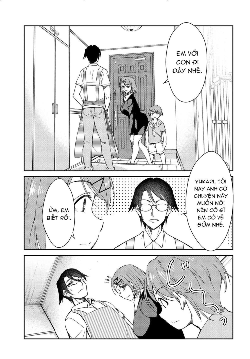 hametsu no kanojo chapter 16 - Trang 3