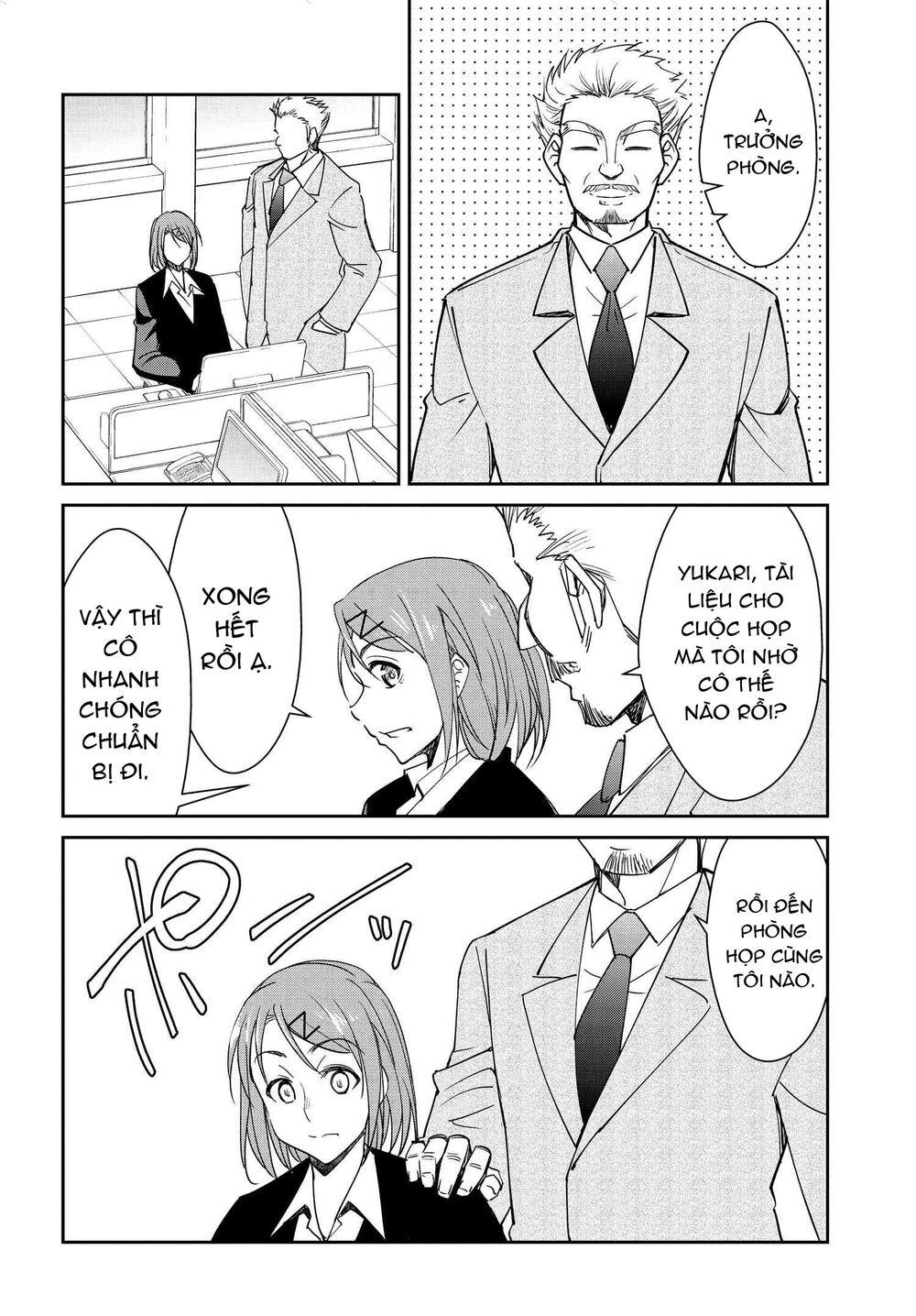 hametsu no kanojo chapter 16 - Trang 8