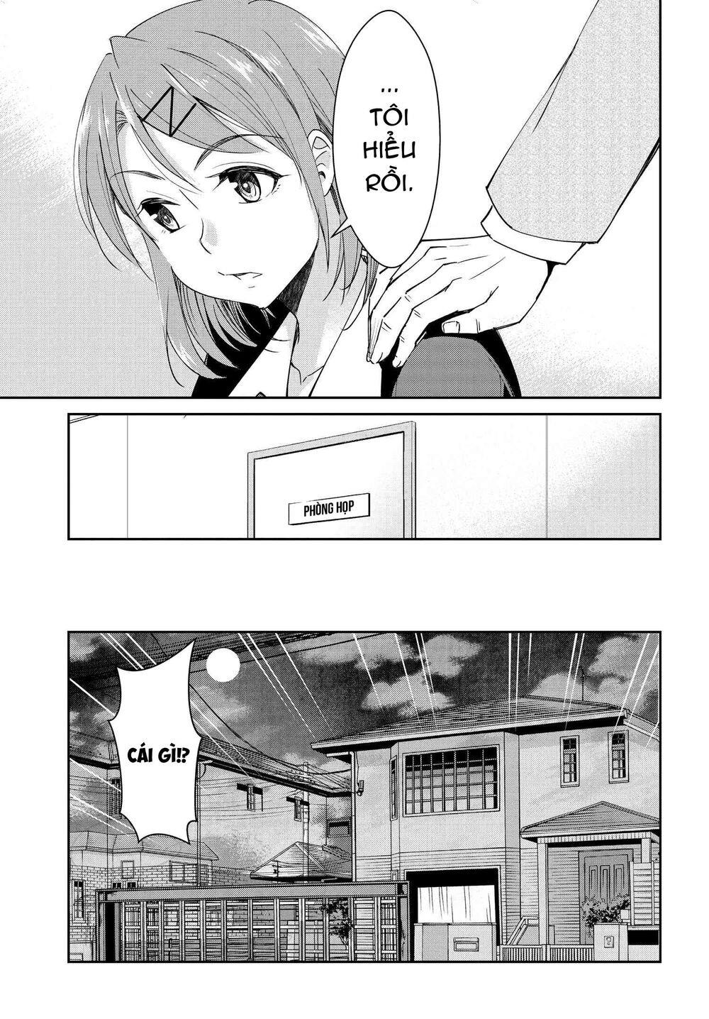 hametsu no kanojo chapter 16 - Trang 9