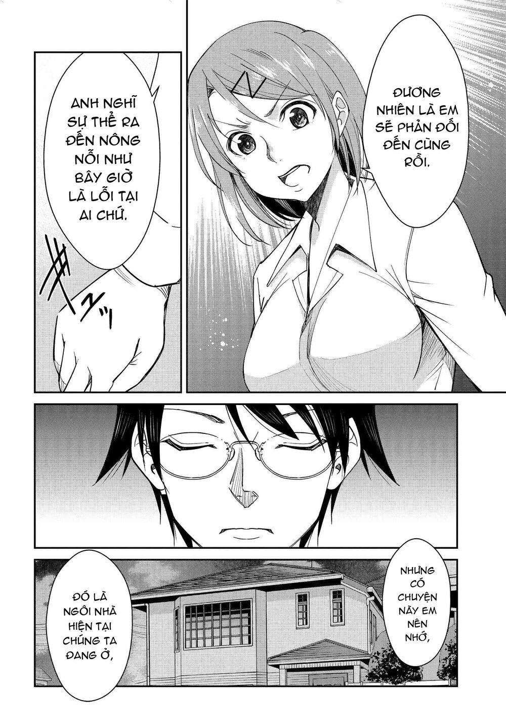 hametsu no kanojo chapter 16 - Trang 12