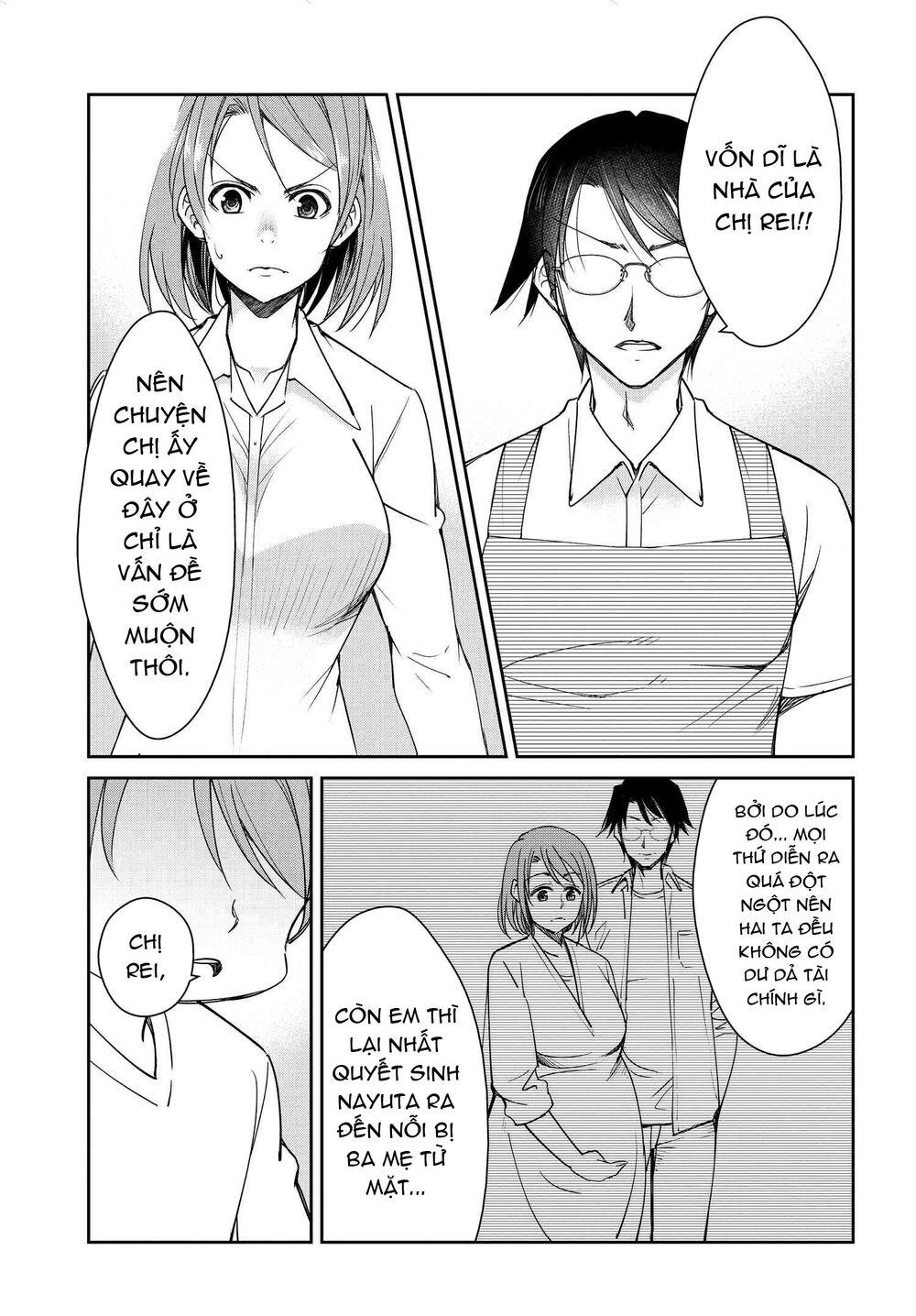 hametsu no kanojo chapter 16 - Trang 13