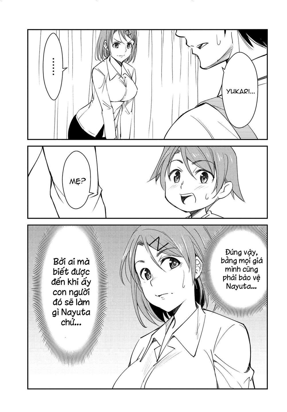 hametsu no kanojo chapter 16 - Trang 15