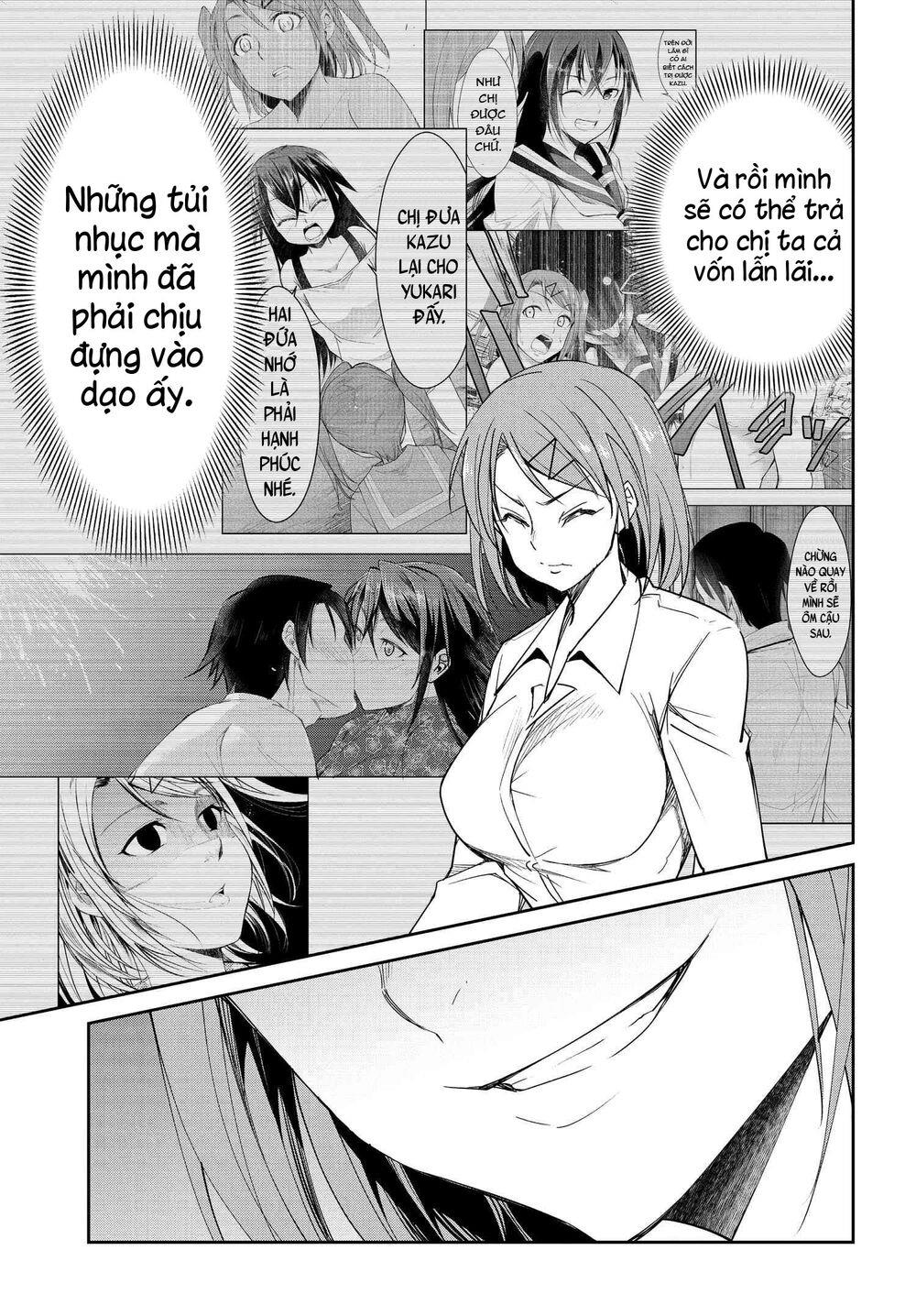 hametsu no kanojo chapter 16 - Trang 17
