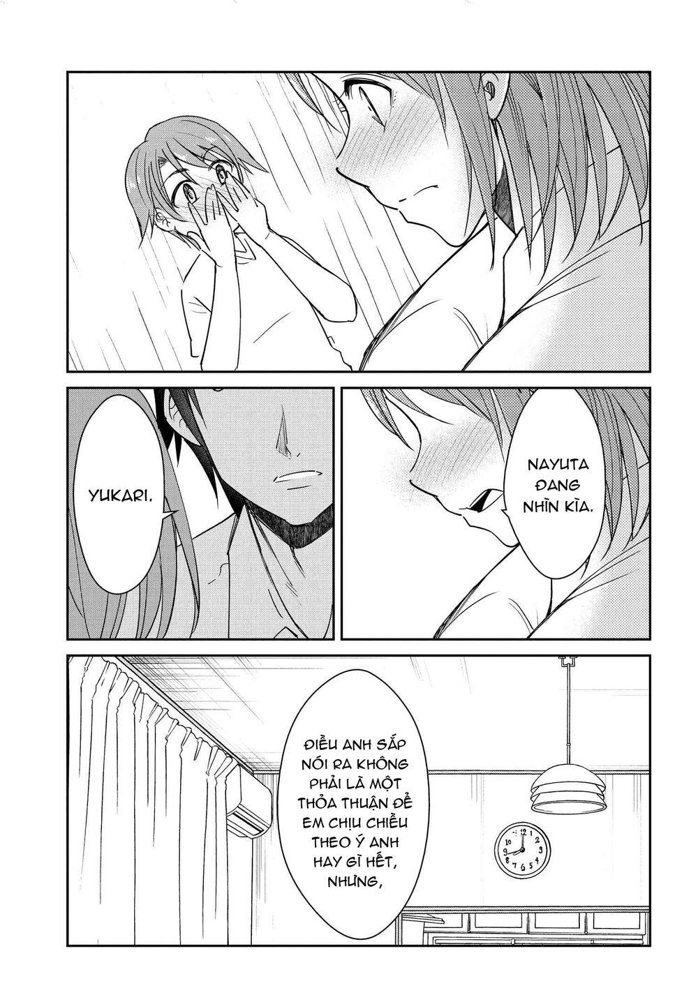 hametsu no kanojo chapter 16 - Trang 19