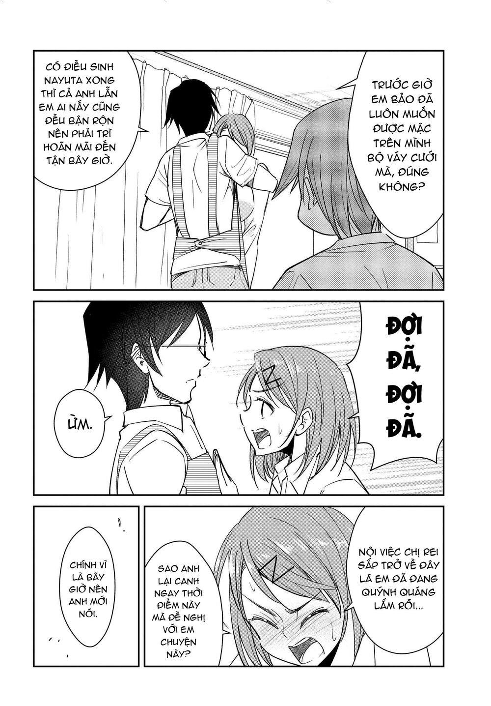 hametsu no kanojo chapter 16 - Trang 21