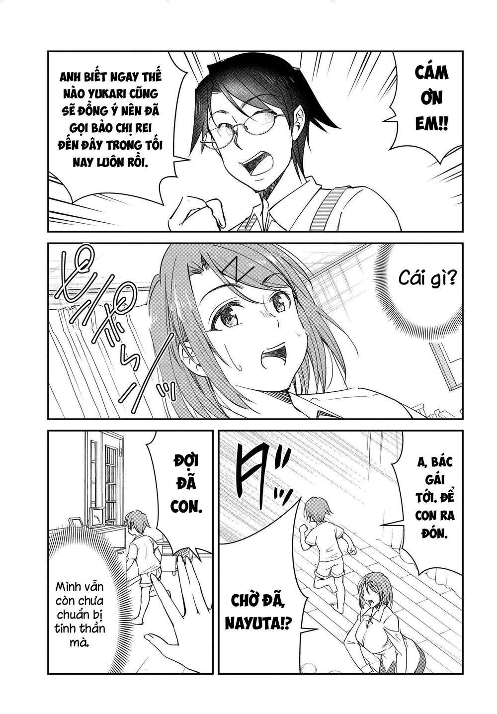 hametsu no kanojo chapter 16 - Trang 24