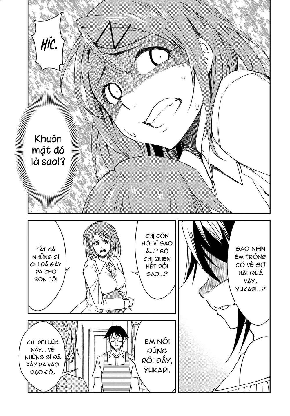 hametsu no kanojo chapter 16 - Trang 27