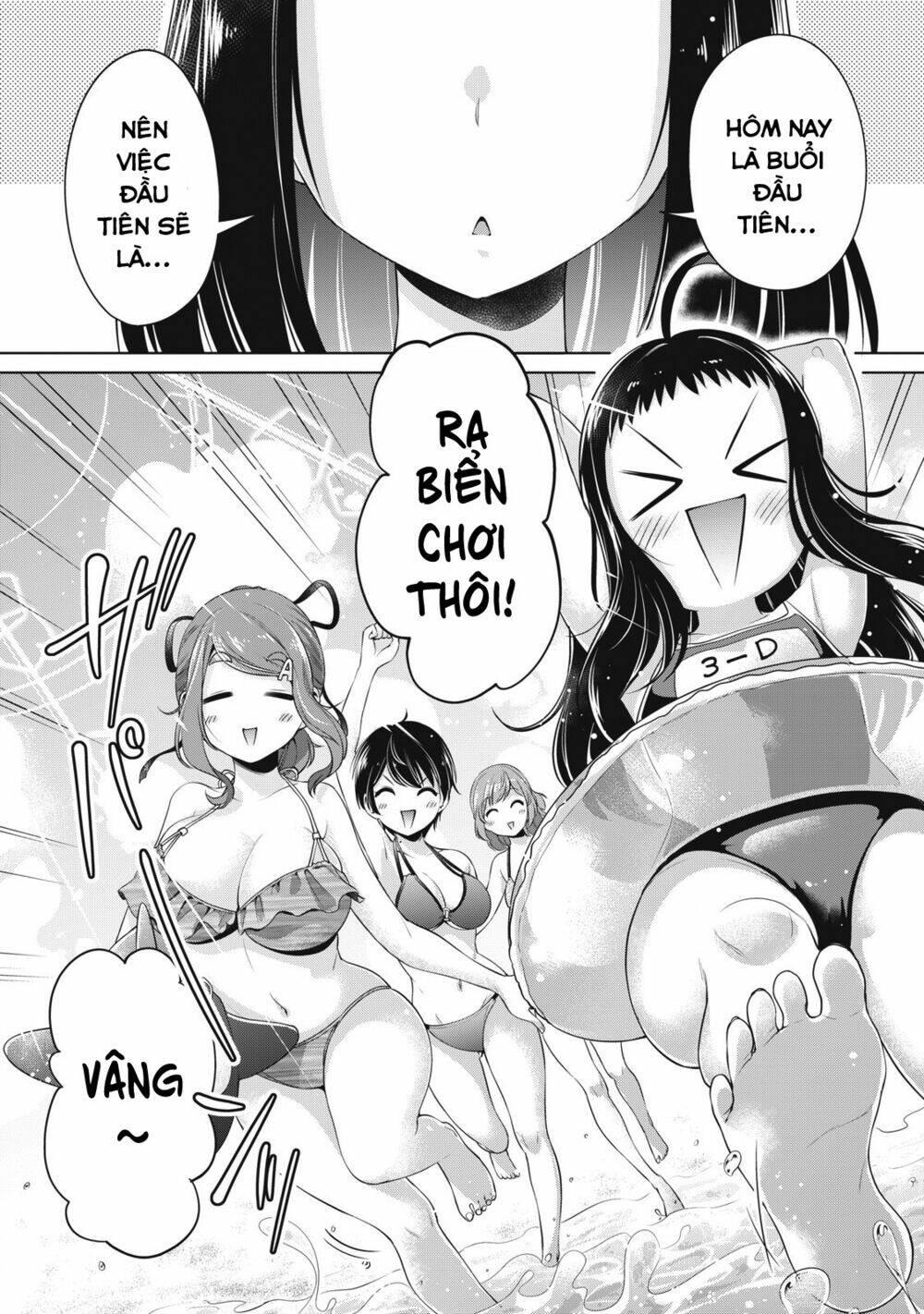 toshishita senpai chapter 14 - Trang 2