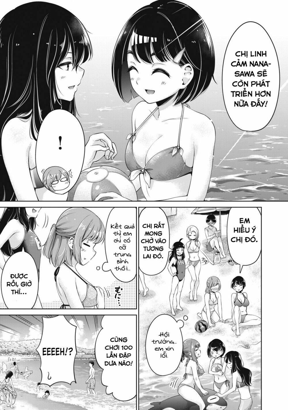 toshishita senpai chapter 14 - Trang 8