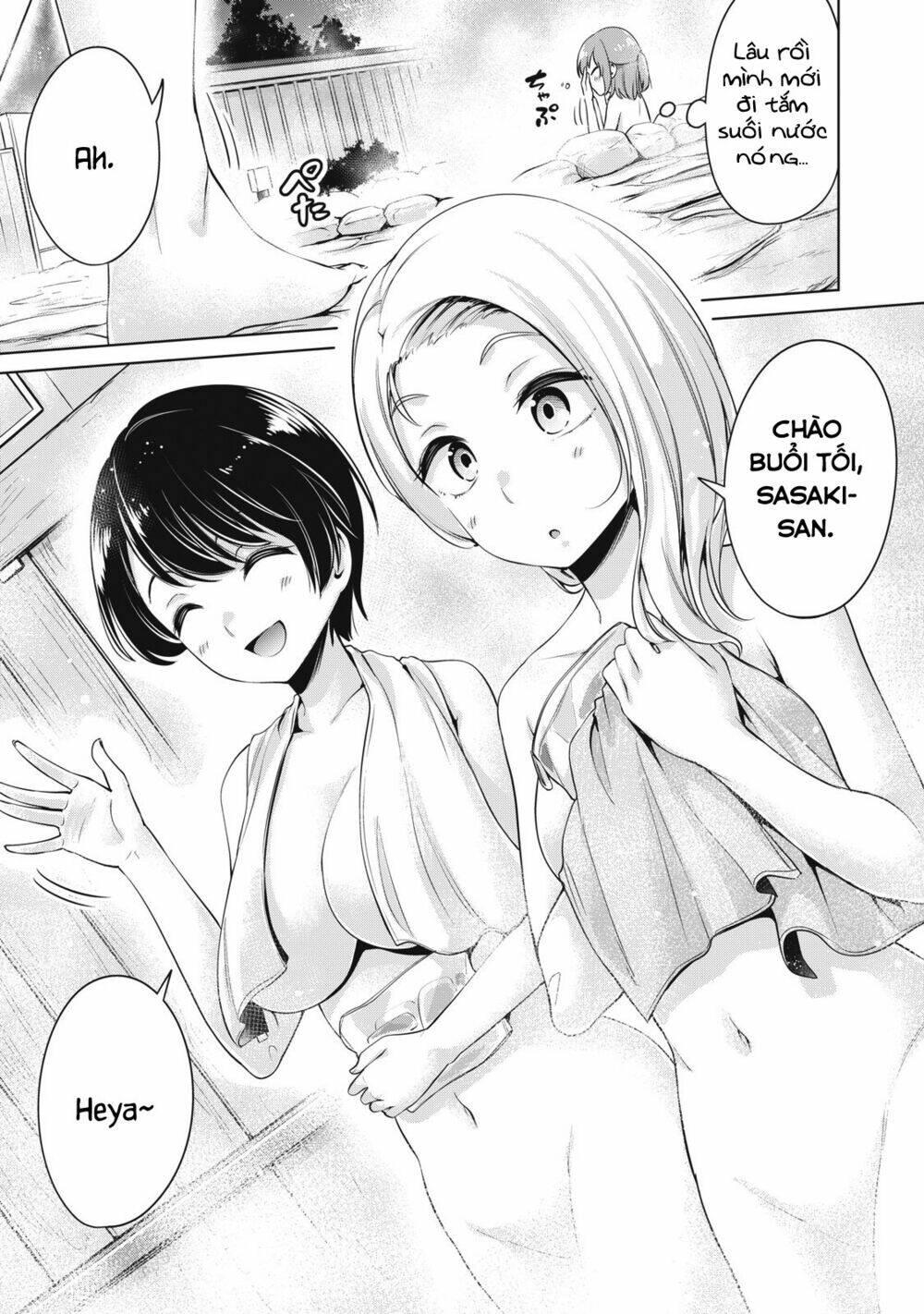 toshishita senpai chapter 14 - Trang 10