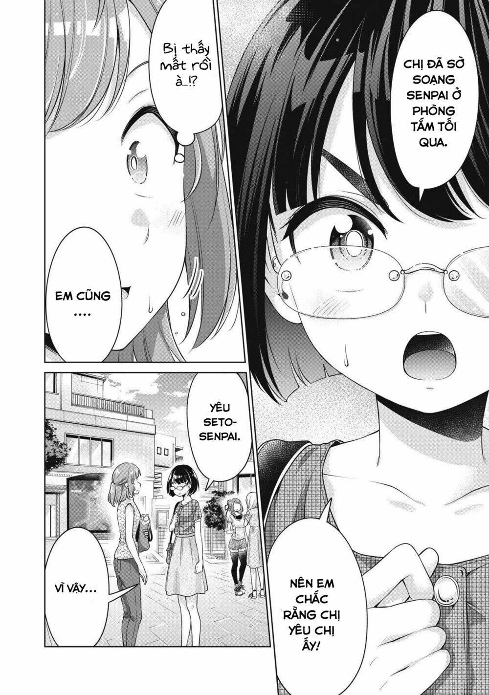 toshishita senpai chapter 14 - Trang 26