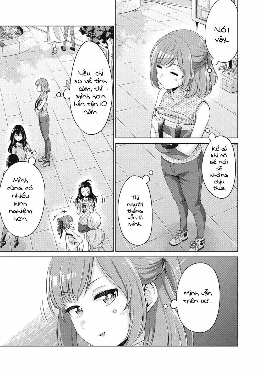 toshishita senpai chapter 14 - Trang 29