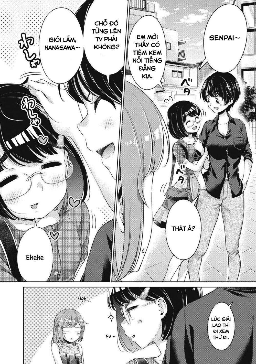 toshishita senpai chapter 14 - Trang 30
