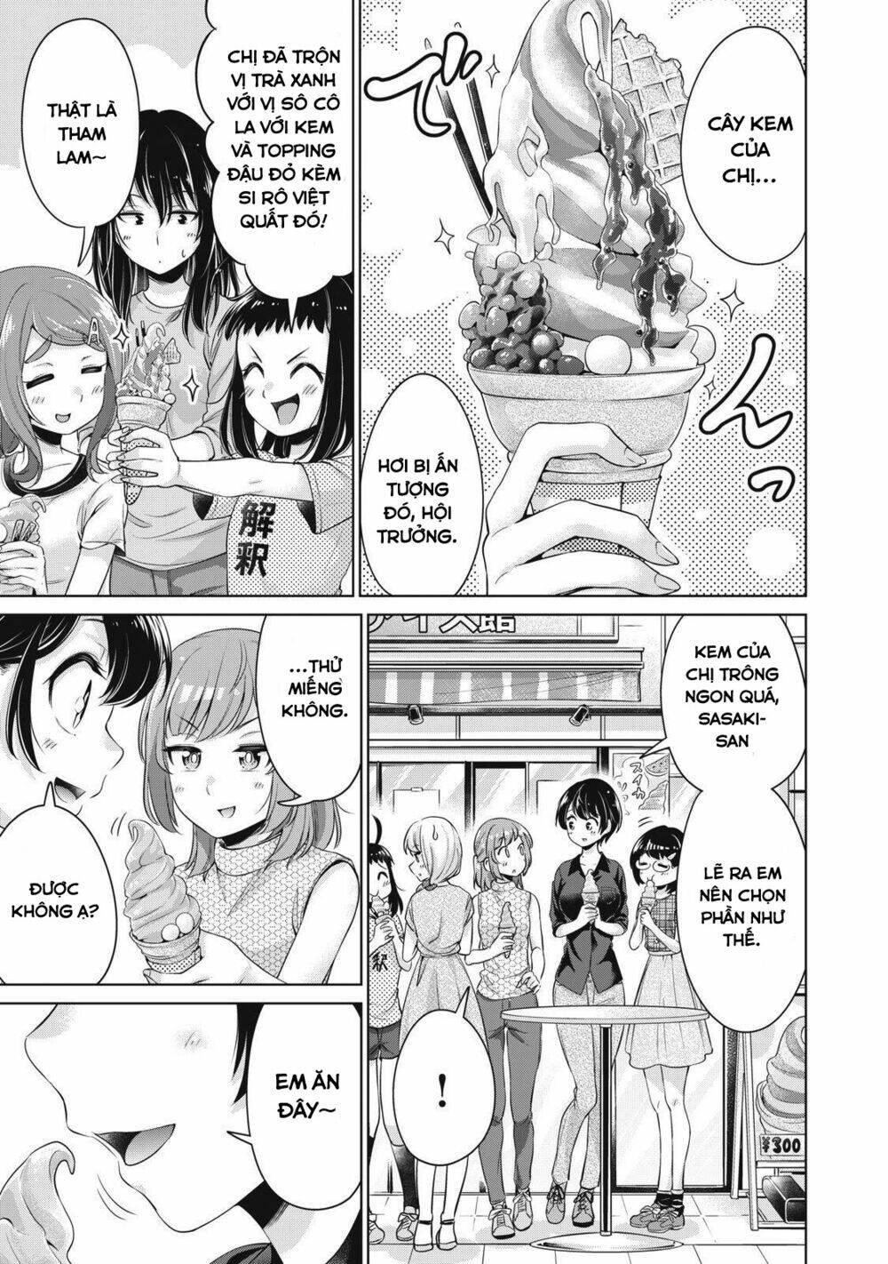 toshishita senpai chapter 14 - Trang 31