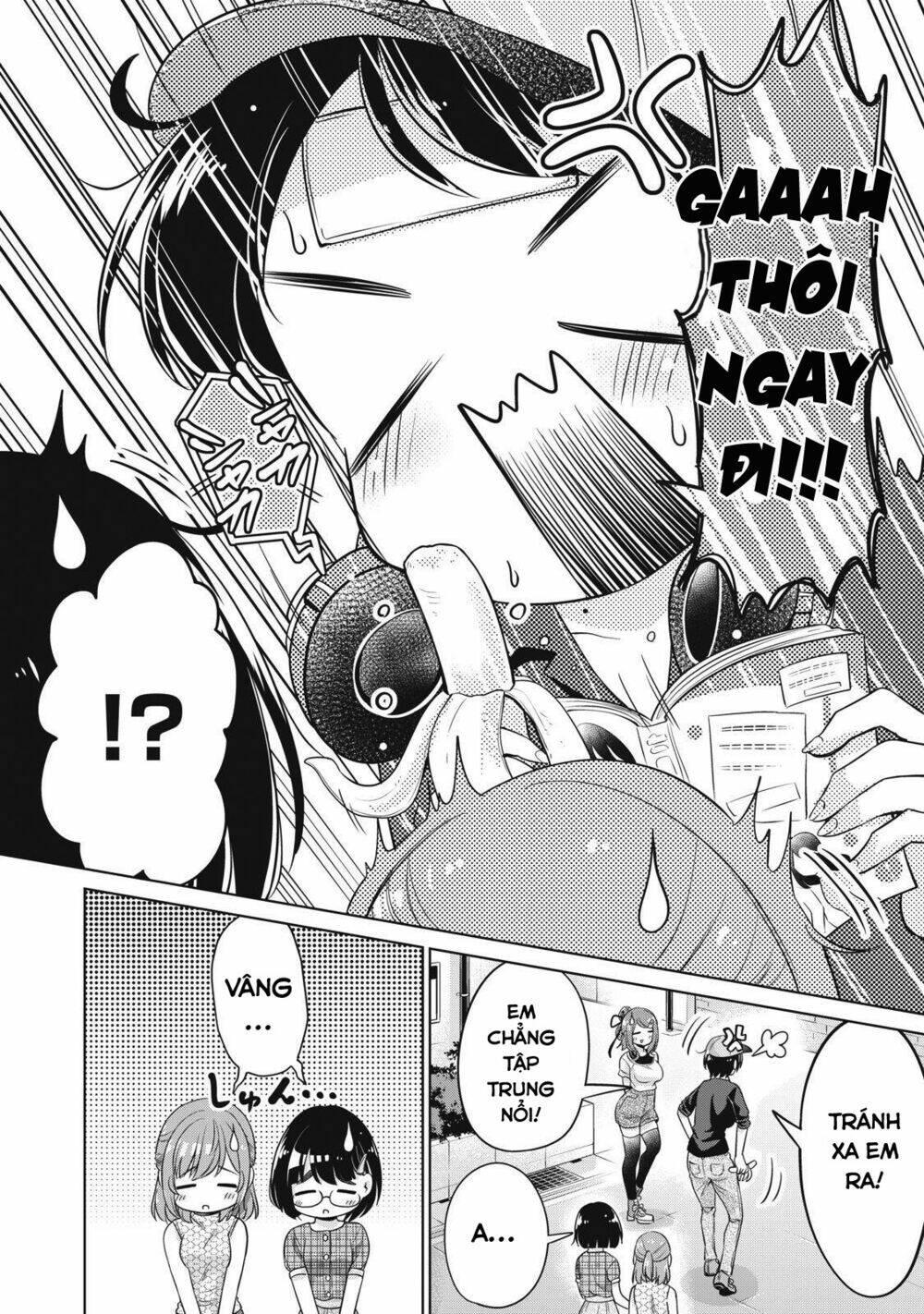 toshishita senpai chapter 14 - Trang 34