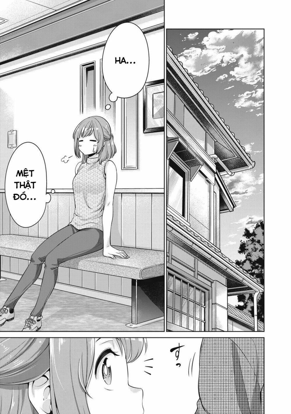 toshishita senpai chapter 14 - Trang 35
