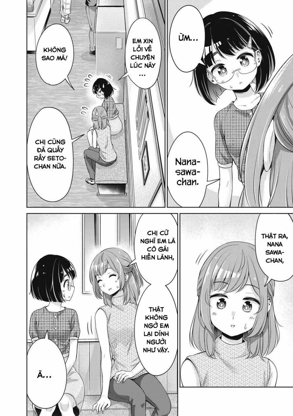 toshishita senpai chapter 14 - Trang 36