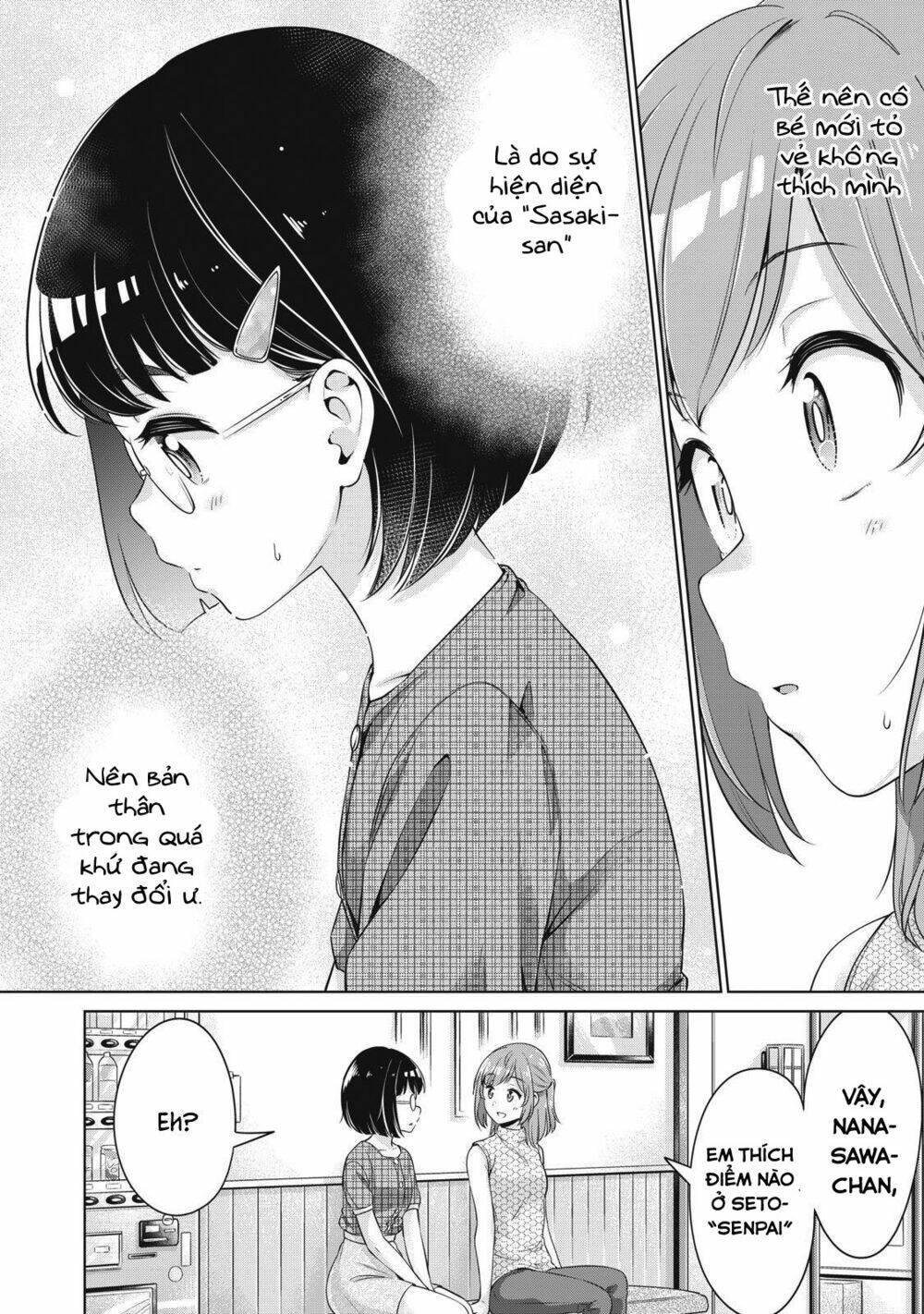 toshishita senpai chapter 14 - Trang 38
