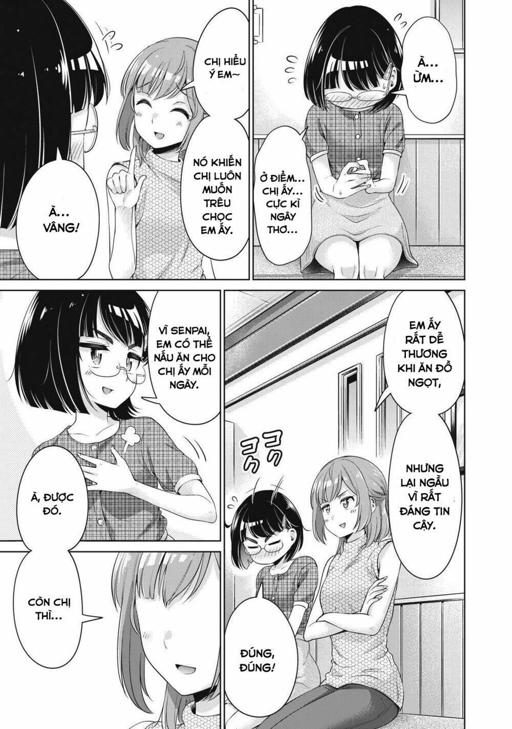 toshishita senpai chapter 14 - Trang 39