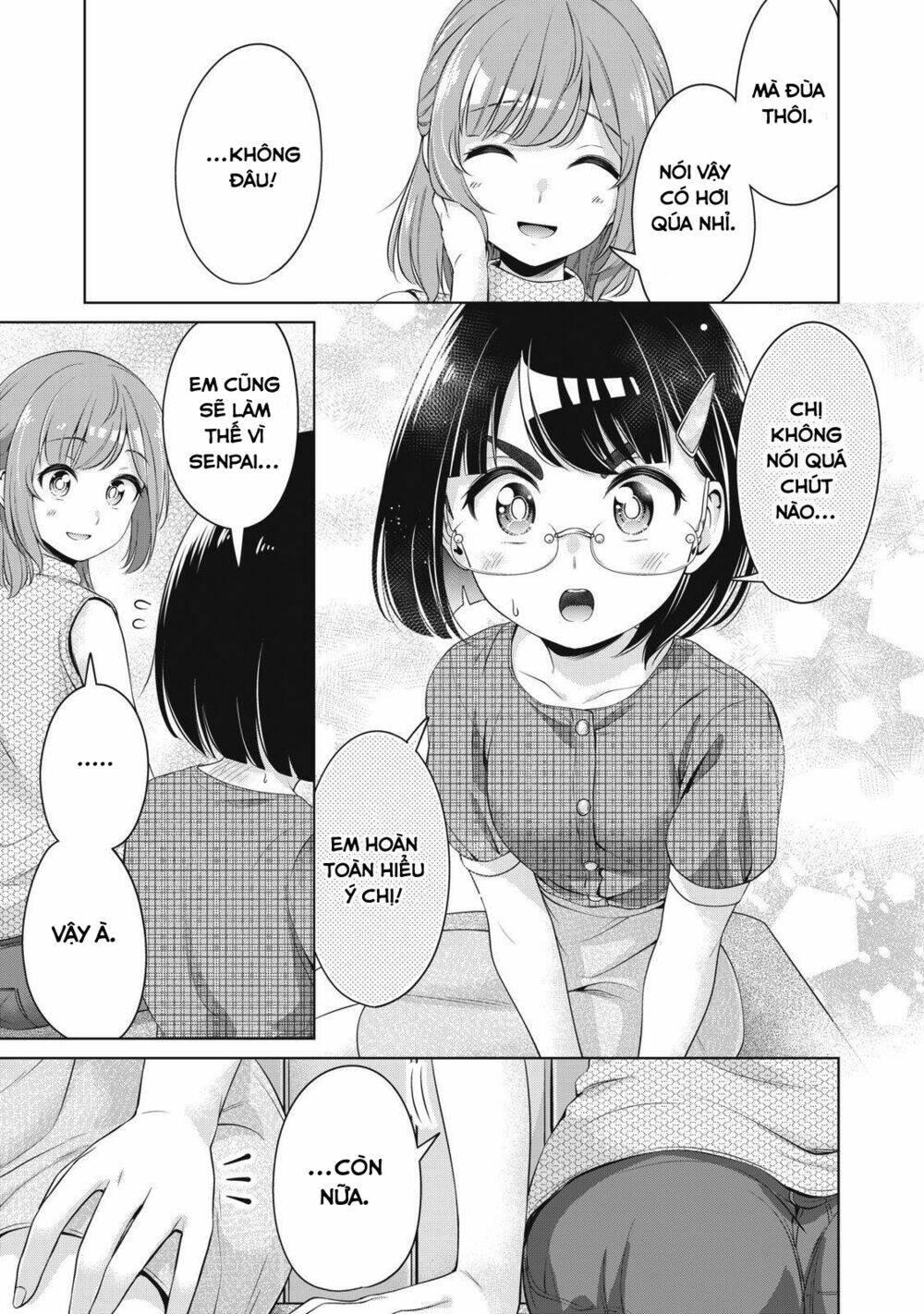 toshishita senpai chapter 14 - Trang 41