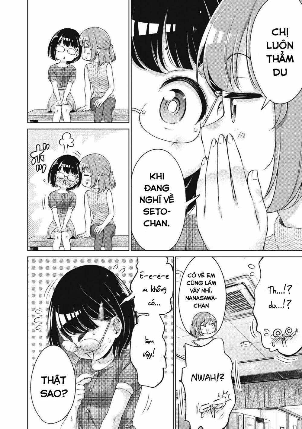 toshishita senpai chapter 14 - Trang 42