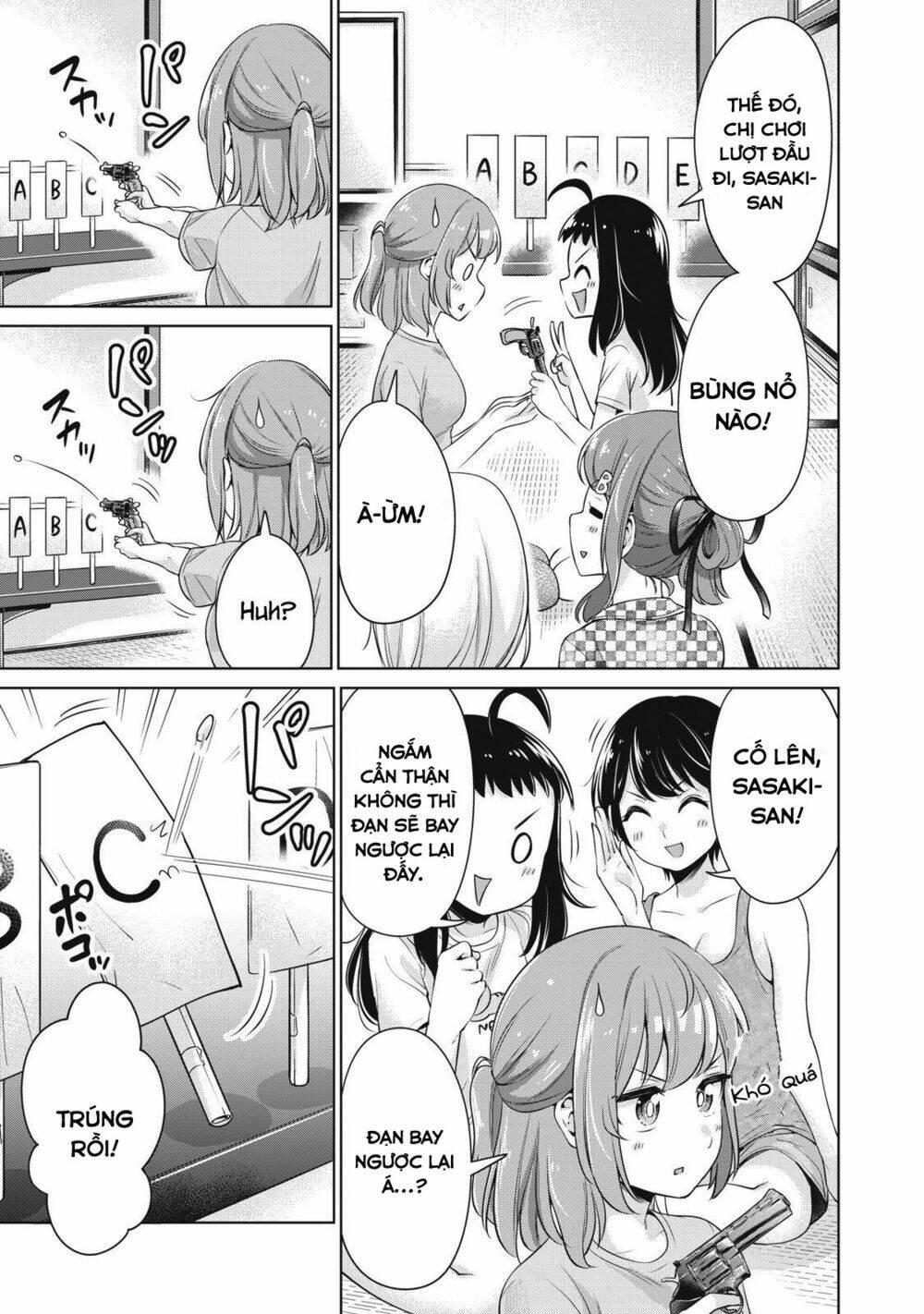 toshishita senpai chapter 14 - Trang 49
