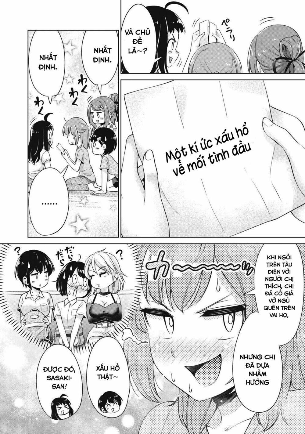 toshishita senpai chapter 14 - Trang 50