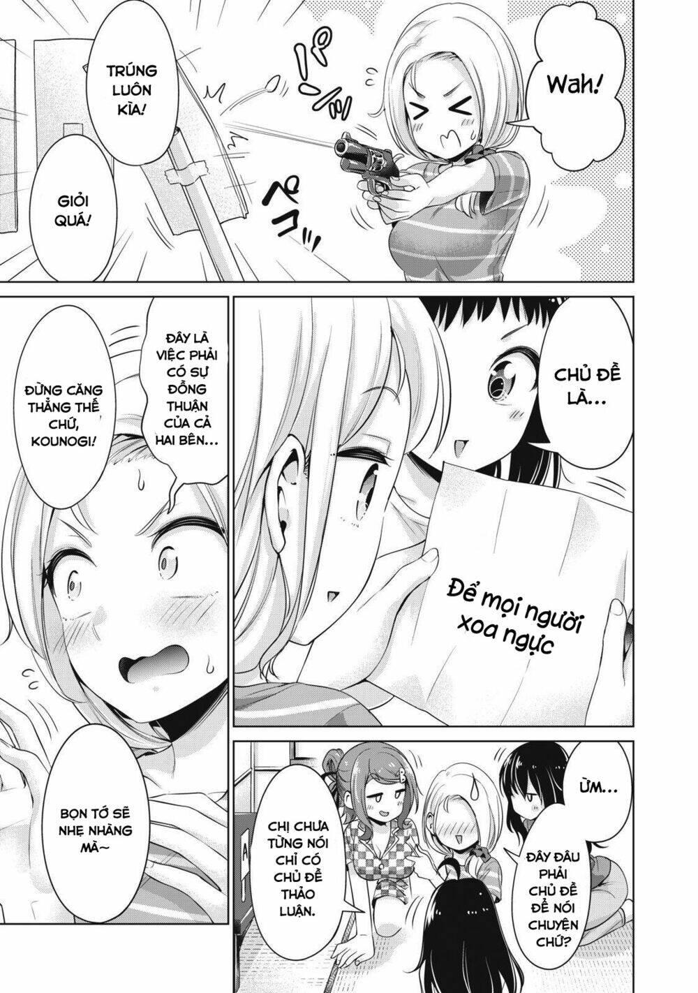 toshishita senpai chapter 14 - Trang 51
