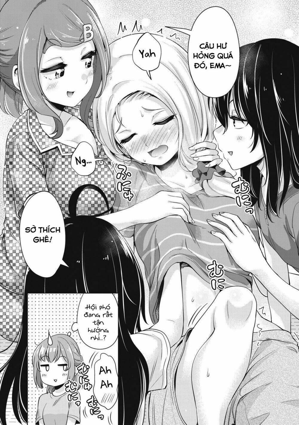 toshishita senpai chapter 14 - Trang 52