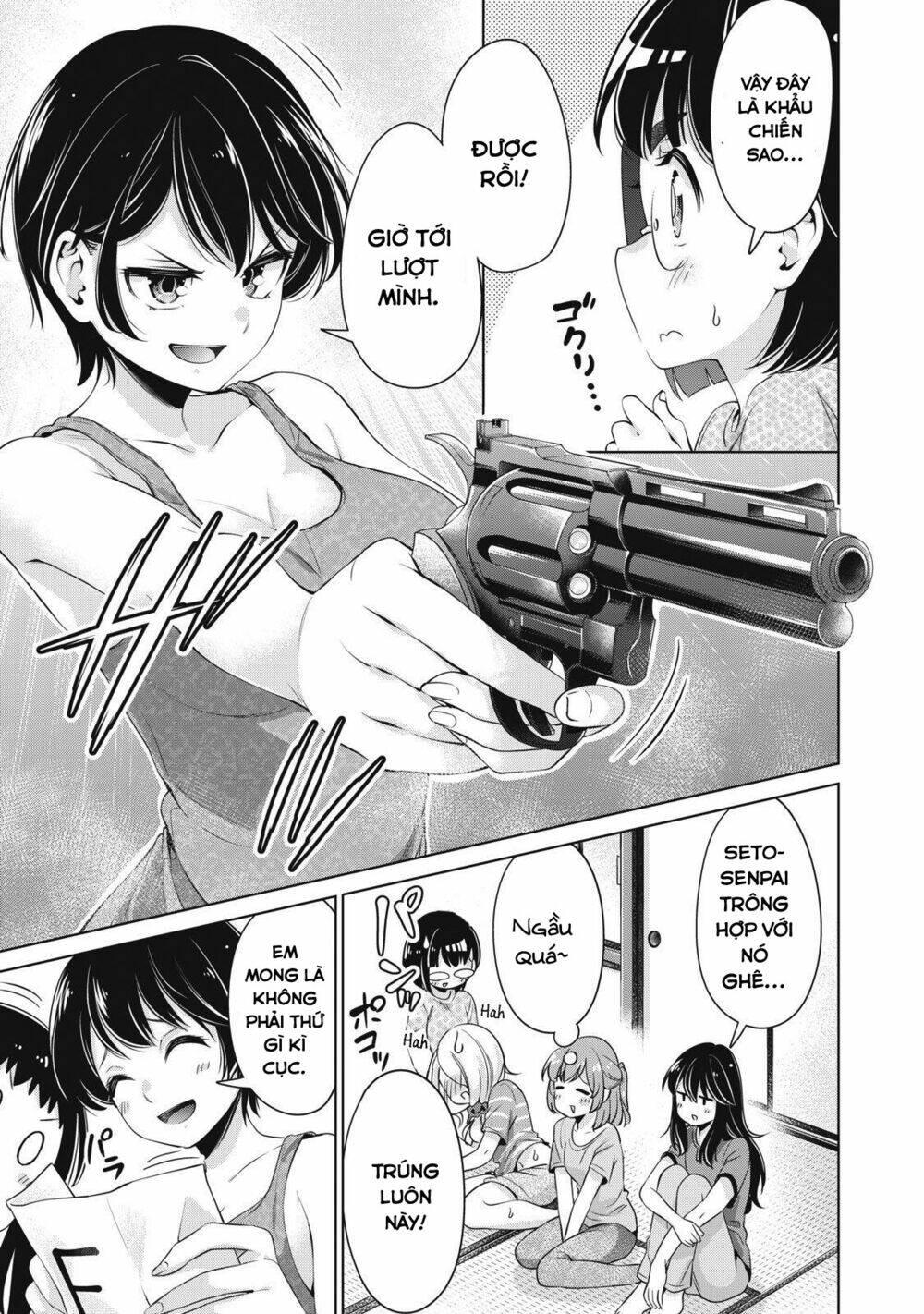 toshishita senpai chapter 14 - Trang 53
