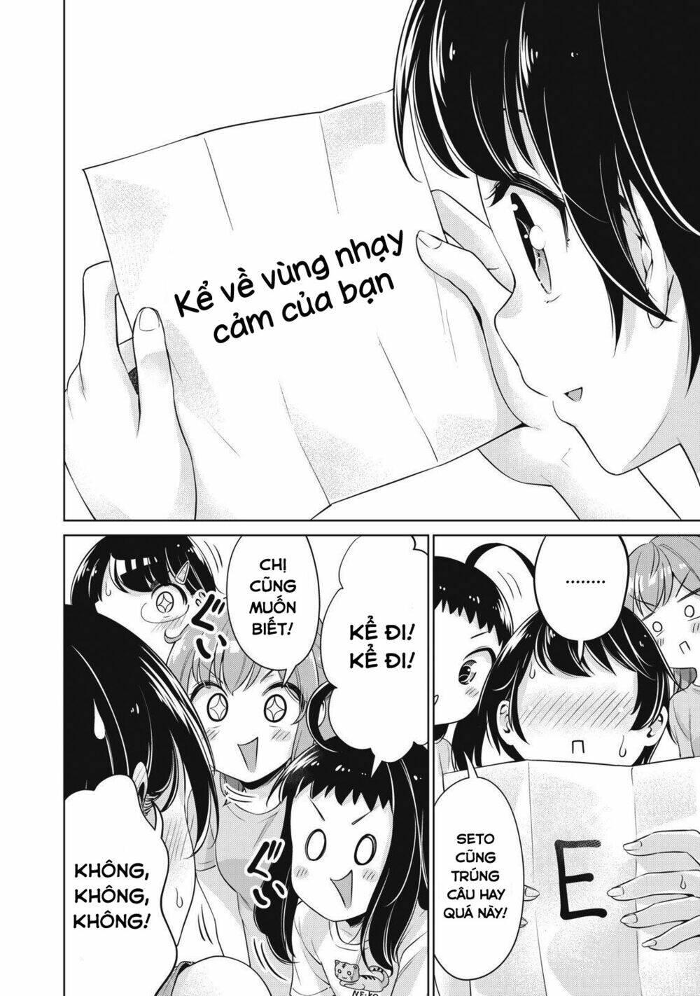 toshishita senpai chapter 14 - Trang 54