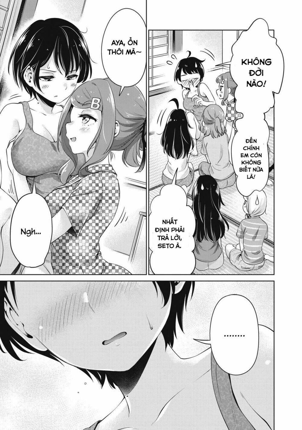 toshishita senpai chapter 14 - Trang 55