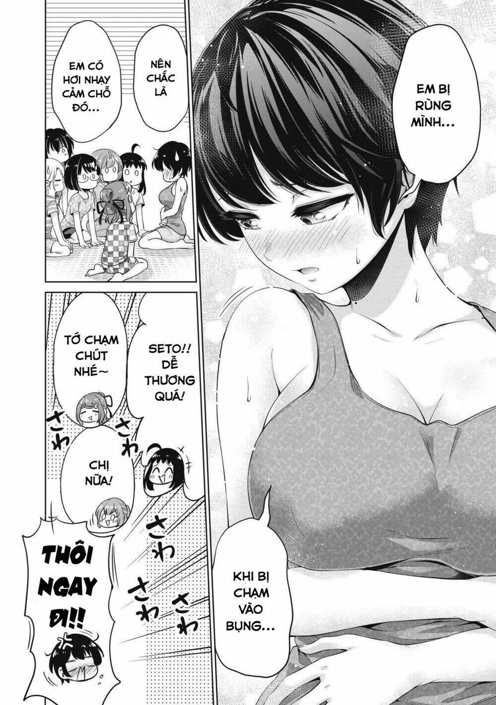 toshishita senpai chapter 14 - Trang 56