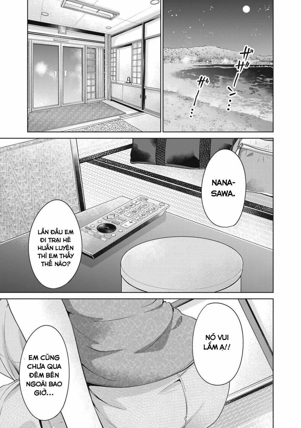 toshishita senpai chapter 14 - Trang 57