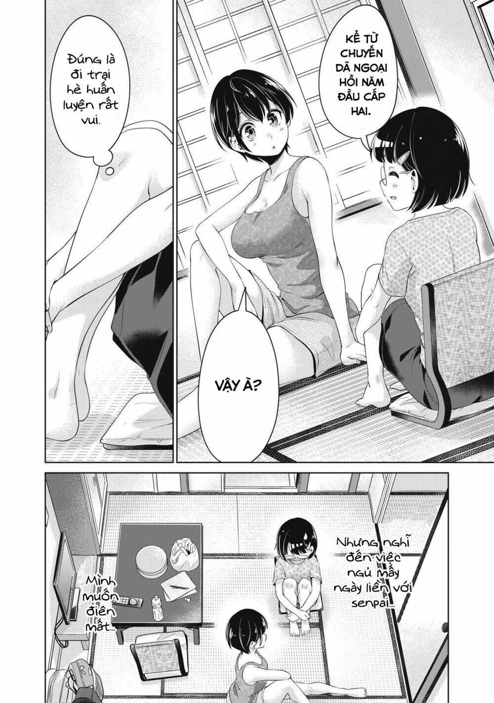 toshishita senpai chapter 14 - Trang 58