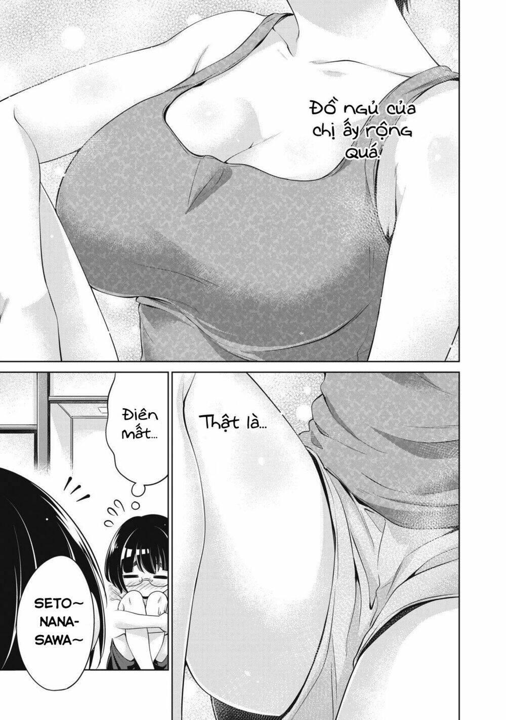 toshishita senpai chapter 14 - Trang 59