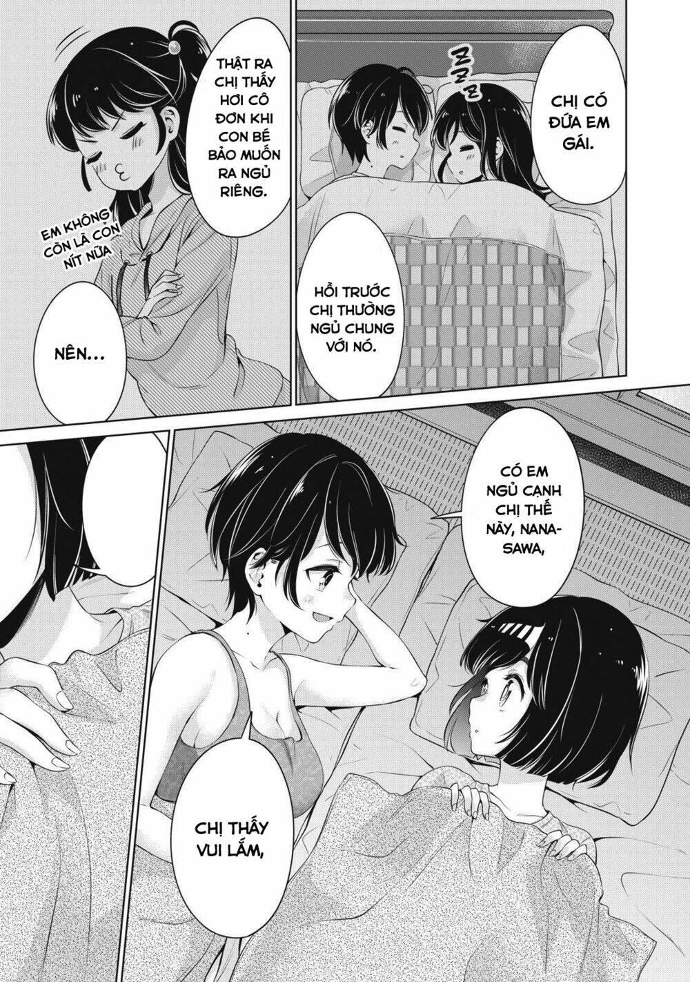 toshishita senpai chapter 14 - Trang 63