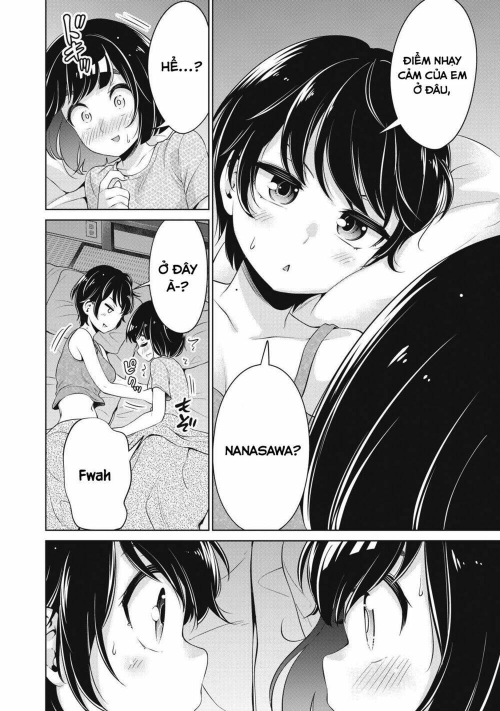 toshishita senpai chapter 14 - Trang 66