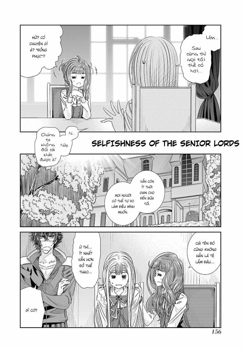 seifuku no vampiress lord chapter 25 - Trang 3