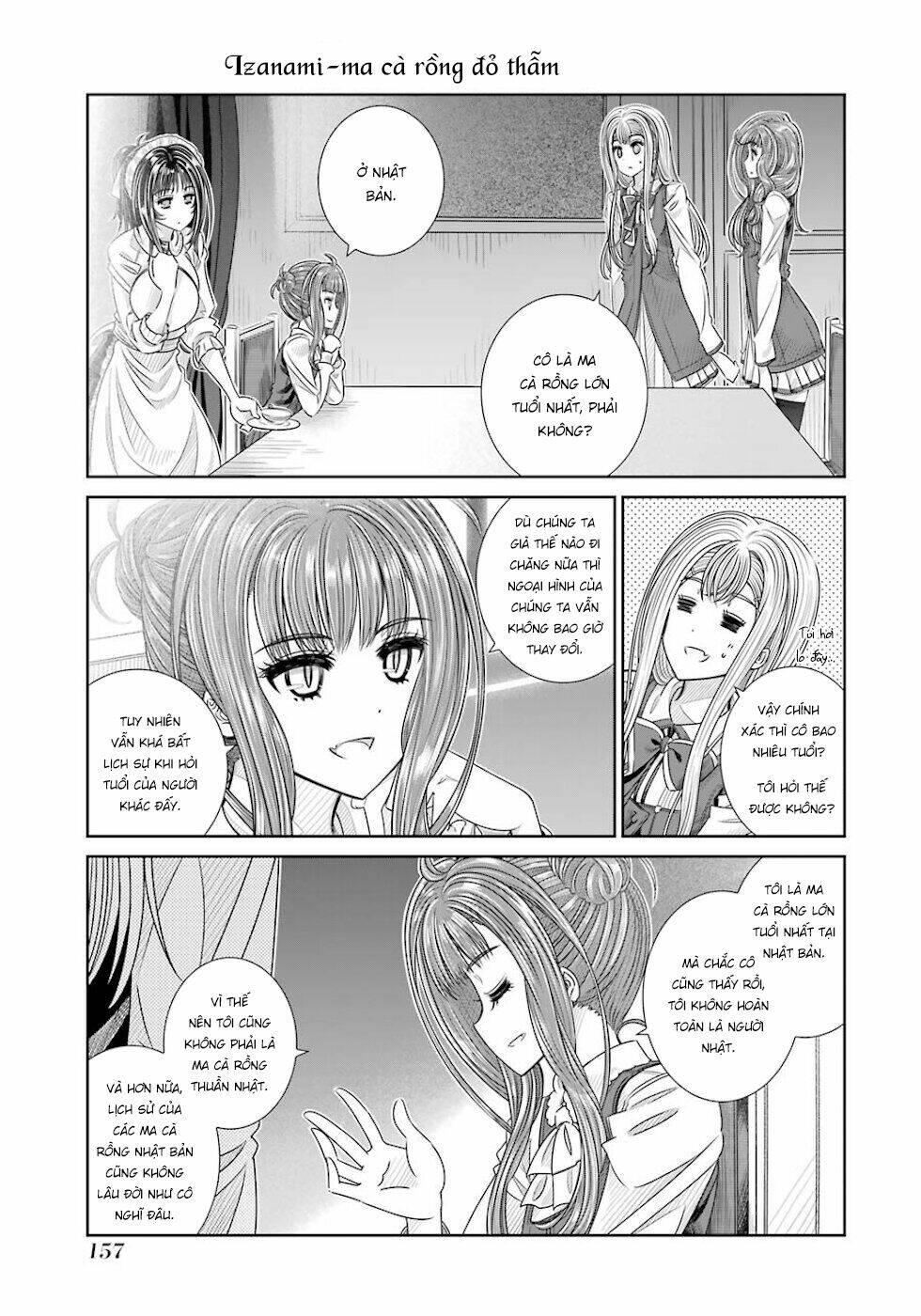 seifuku no vampiress lord chapter 25 - Trang 4