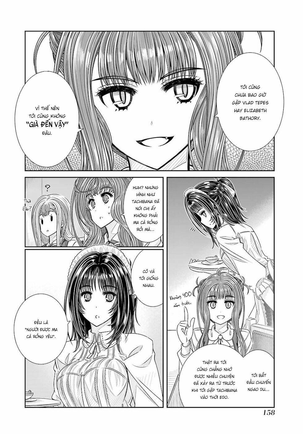 seifuku no vampiress lord chapter 25 - Trang 5